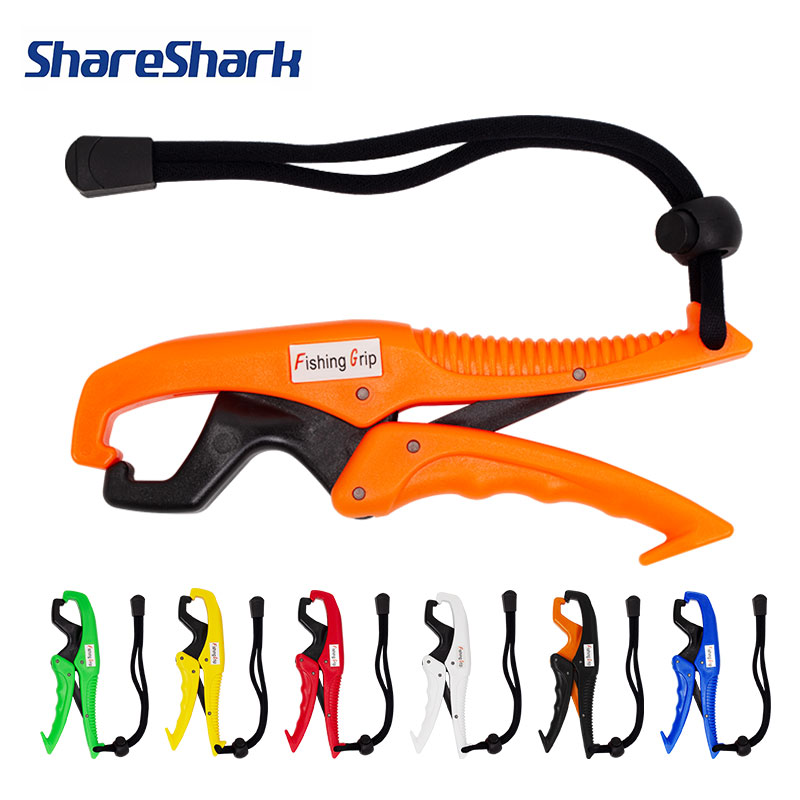 Fishing Hook Sharpener - ShareShark Fischgreifer aus ABS-Kunststoff in Weiß
