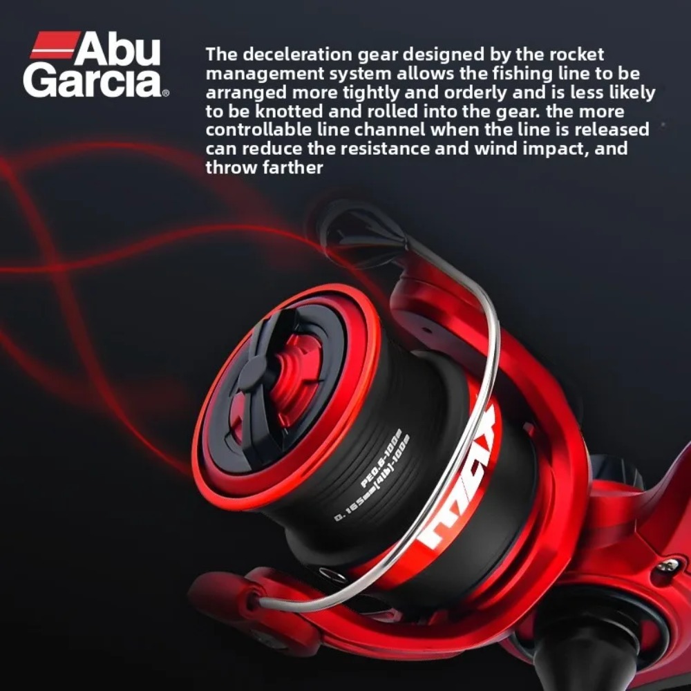 Abu Garcia Reel Max - Abu Garcia Black Max SX Spinnrolle,