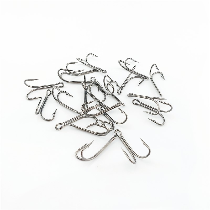 5 oder 10 Stück/Los Doppel-Ang – Fishing Hook Assortment Bewertung und Preis