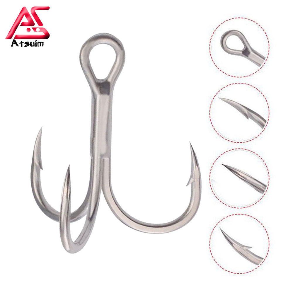 AS 100 Stück Drillinge, 4 x st – Fishing Hook Assortment Bewertung und Preis