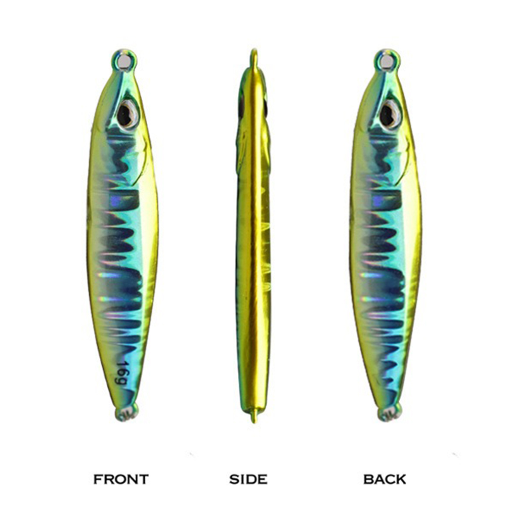 Jig-Angelköder Metall-Jigging- – Fishing Hook Treble Bewertung und Preis