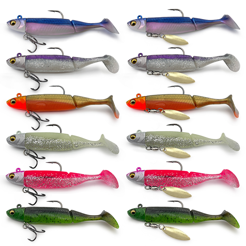 6 Stück Blei-beschichtete Ange – Fishing Hook Treble Bewertung und Preis