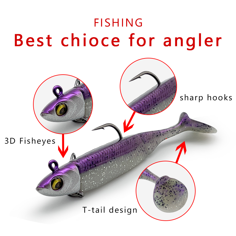 6 Stück Blei-beschichtete Ange – Fishing Hook Treble Bewertung und Preis