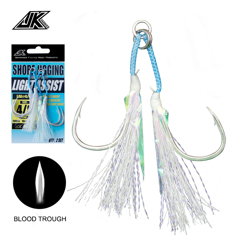 JK LAI-L Shore Jigging Licht U – Fishing Hook Assortment Bewertung und Preis