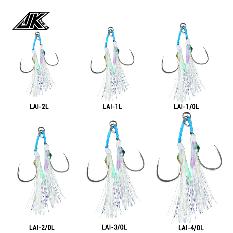 JK LAI-L Shore Jigging Licht U – Fishing Hook Assortment Bewertung und Preis