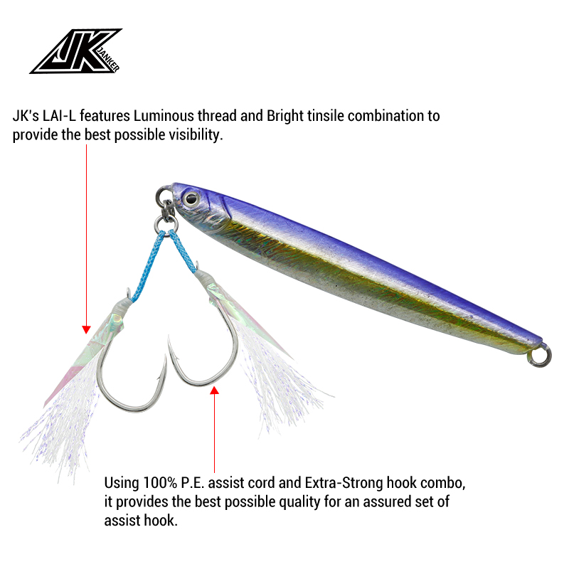 JK LAI-L Shore Jigging Licht U – Fishing Hook Assortment Bewertung und Preis