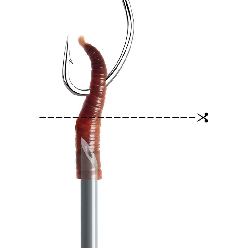 WEIHE 5 Stück Regenwurm-Luftna – Fishing Hook Remover Bewertung und Preis