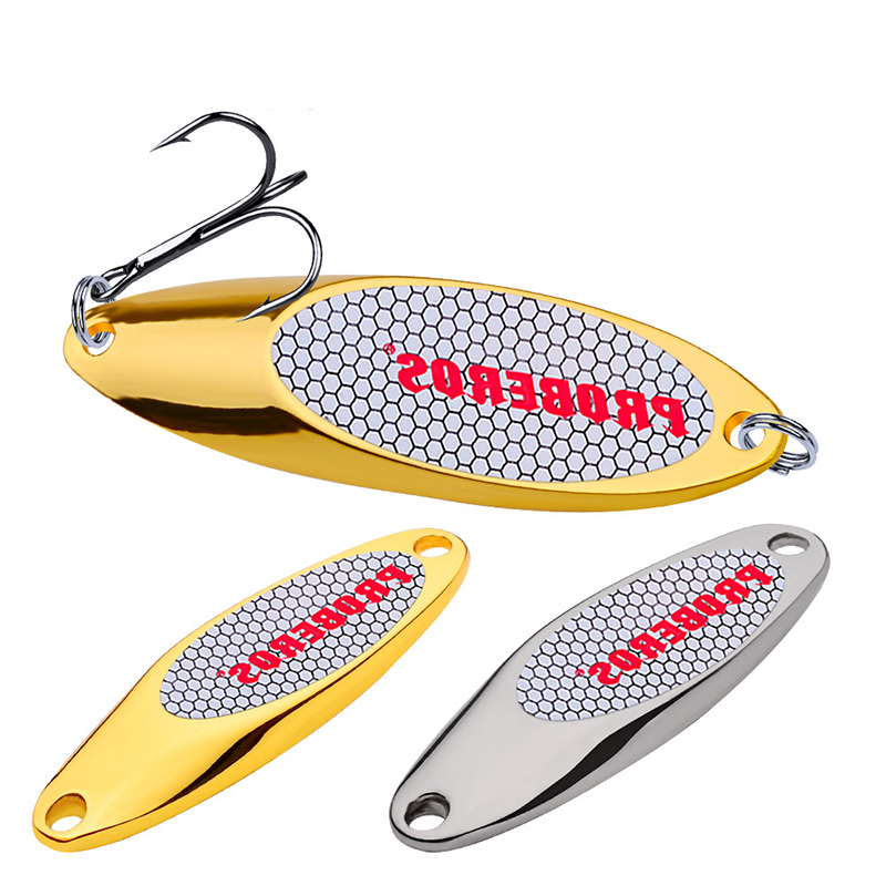 Metall-Löffel-Angelköder 3g-60 – Fishing Hook Treble Bewertung und Preis