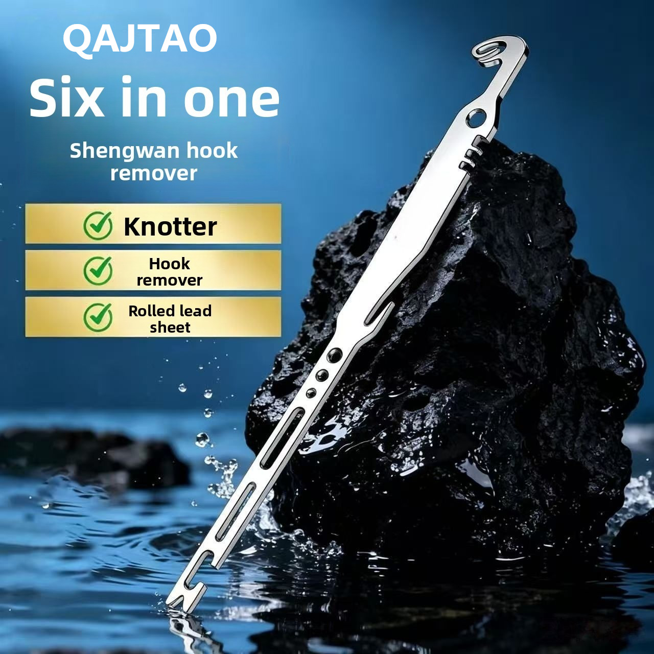 QAJTAO 4-teiliges 6-in-1-Set a – Fishing Hook Remover Bewertung und Preis