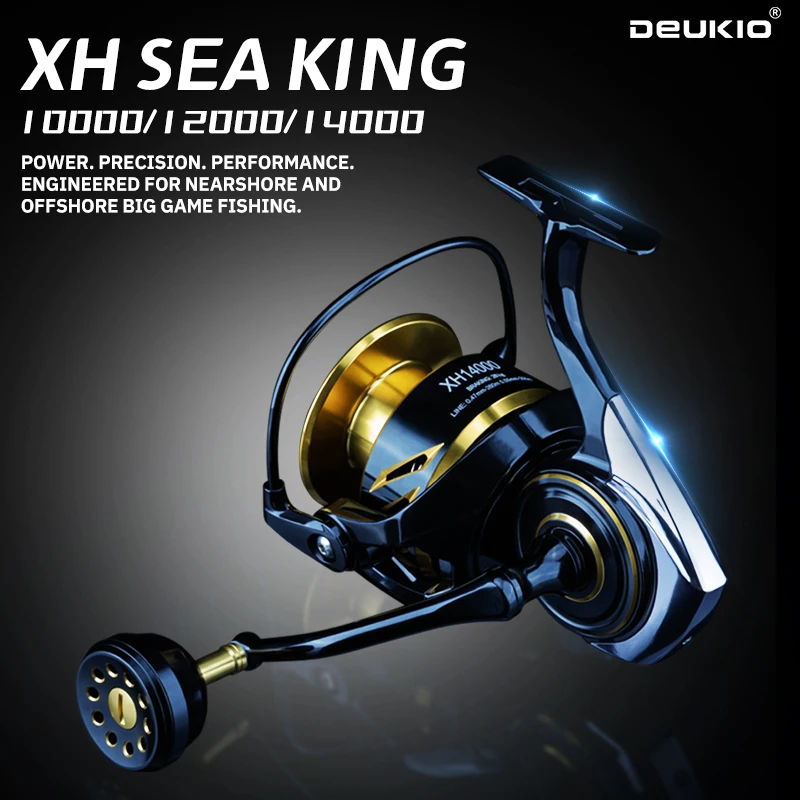 DEUKIO Weitwurf-Spinnrolle 100 – Daiwa Reel Bg Bewertung und Preis